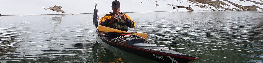 image from Construcción de un kayak SOF (Skin on Frame) o de armazón forrado